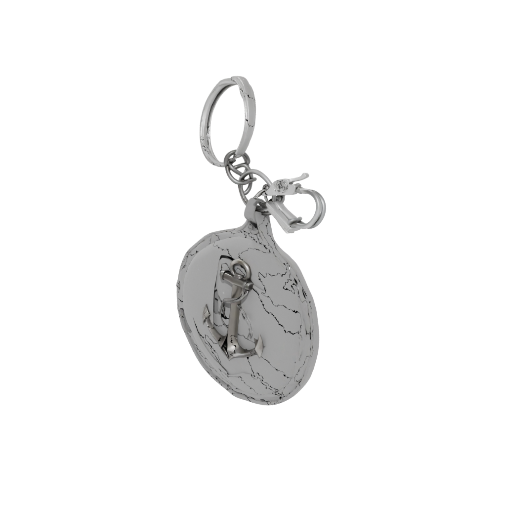 Jumbo 3D Anchor Charm