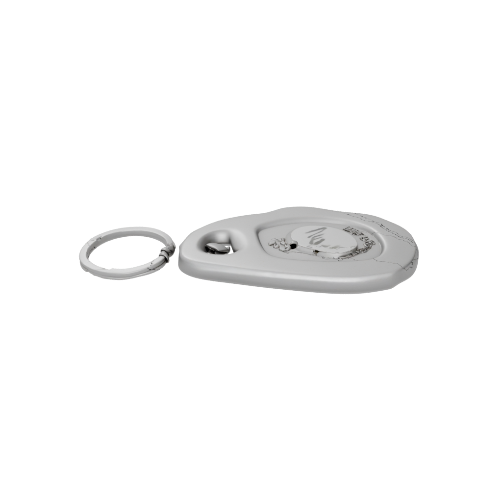 Jumbo 3D Bottle Opener Tag