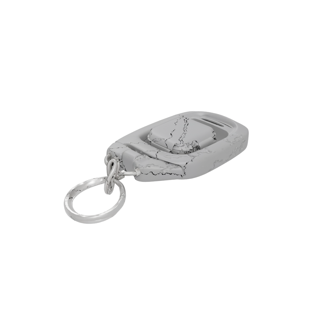 Jumbo 3D Carabiner Clip
