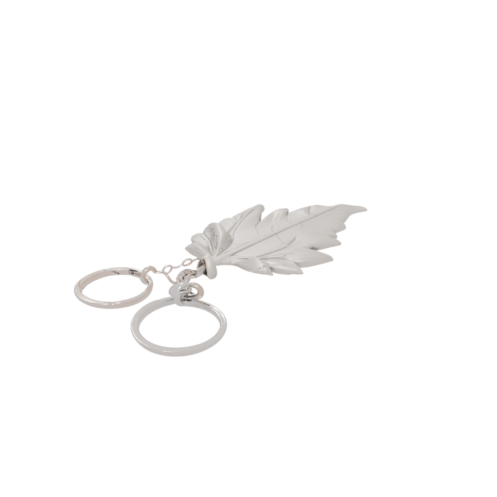 Jumbo 3D Leaf Charm