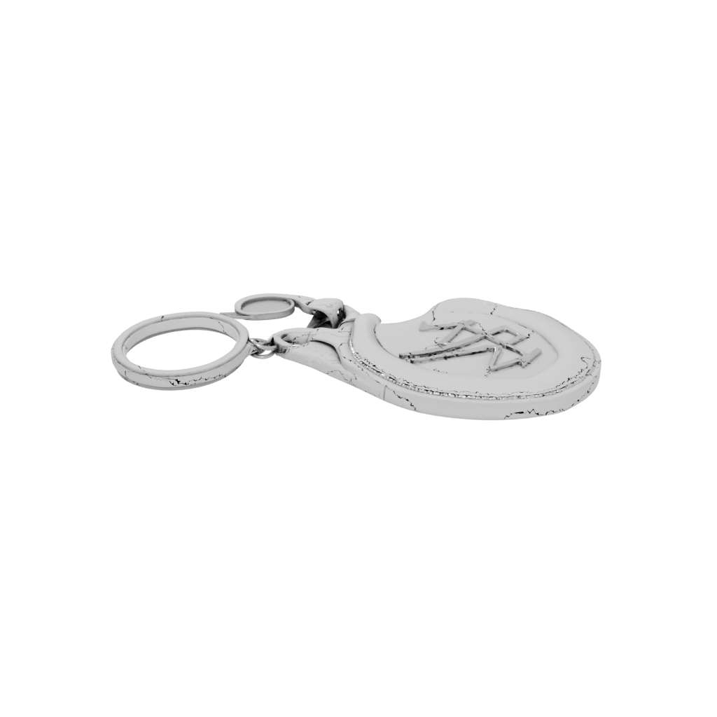 Jumbo 3D Monogram Initial A