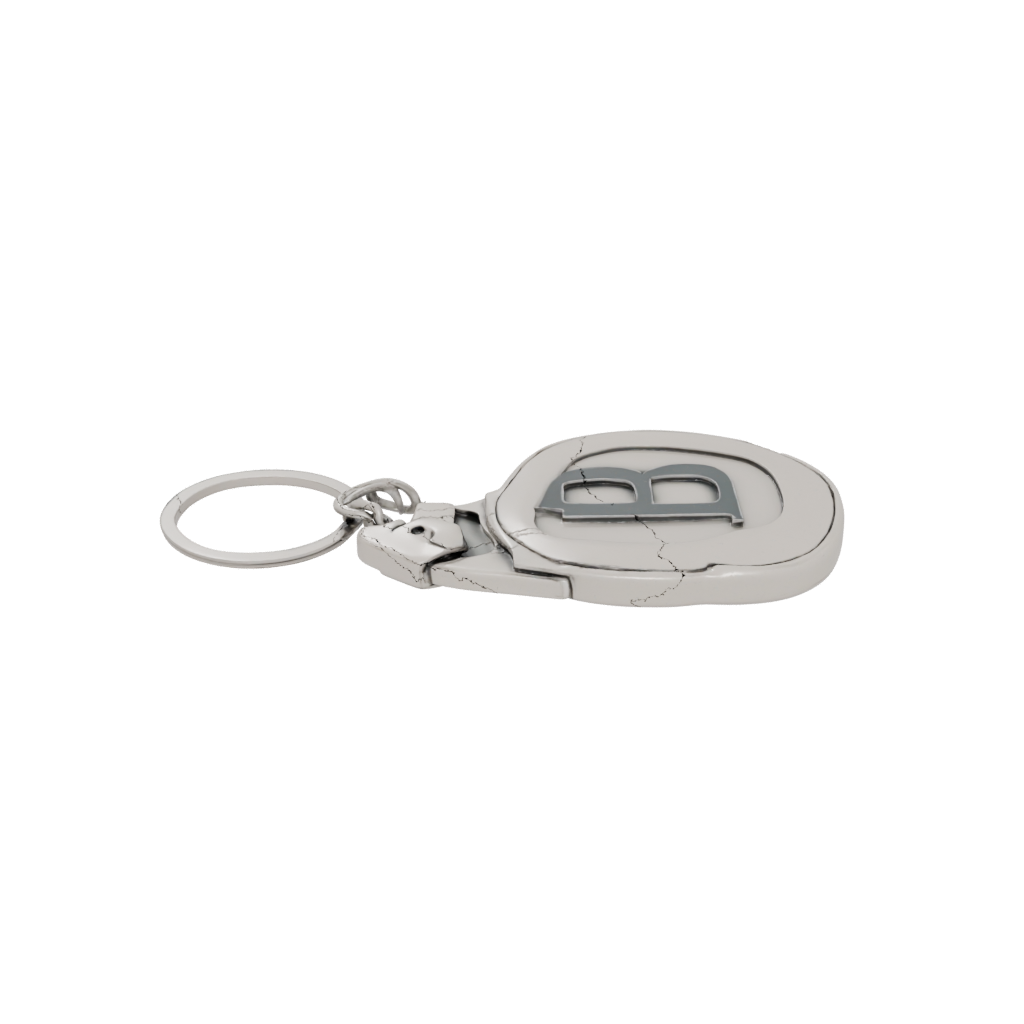 Jumbo 3D Monogram Initial B