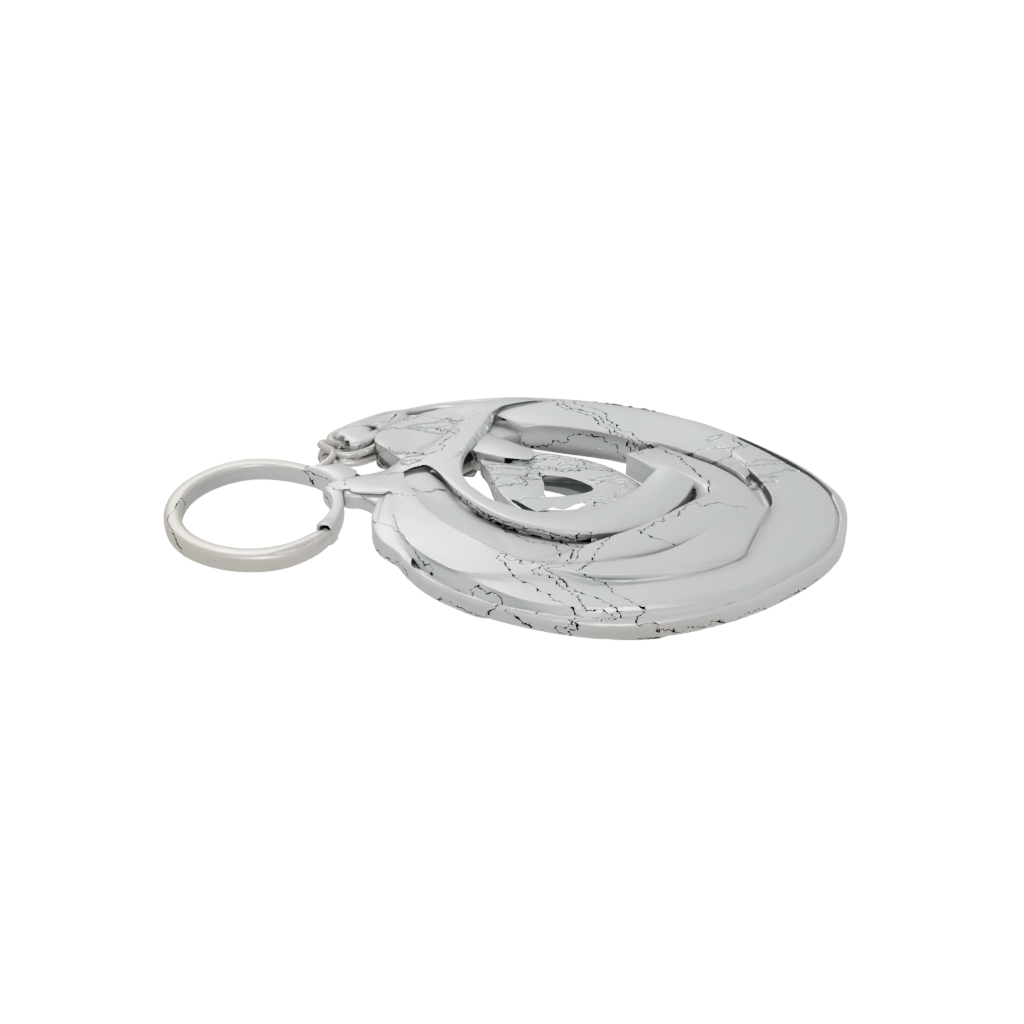 Jumbo 3D Monogram Initial C