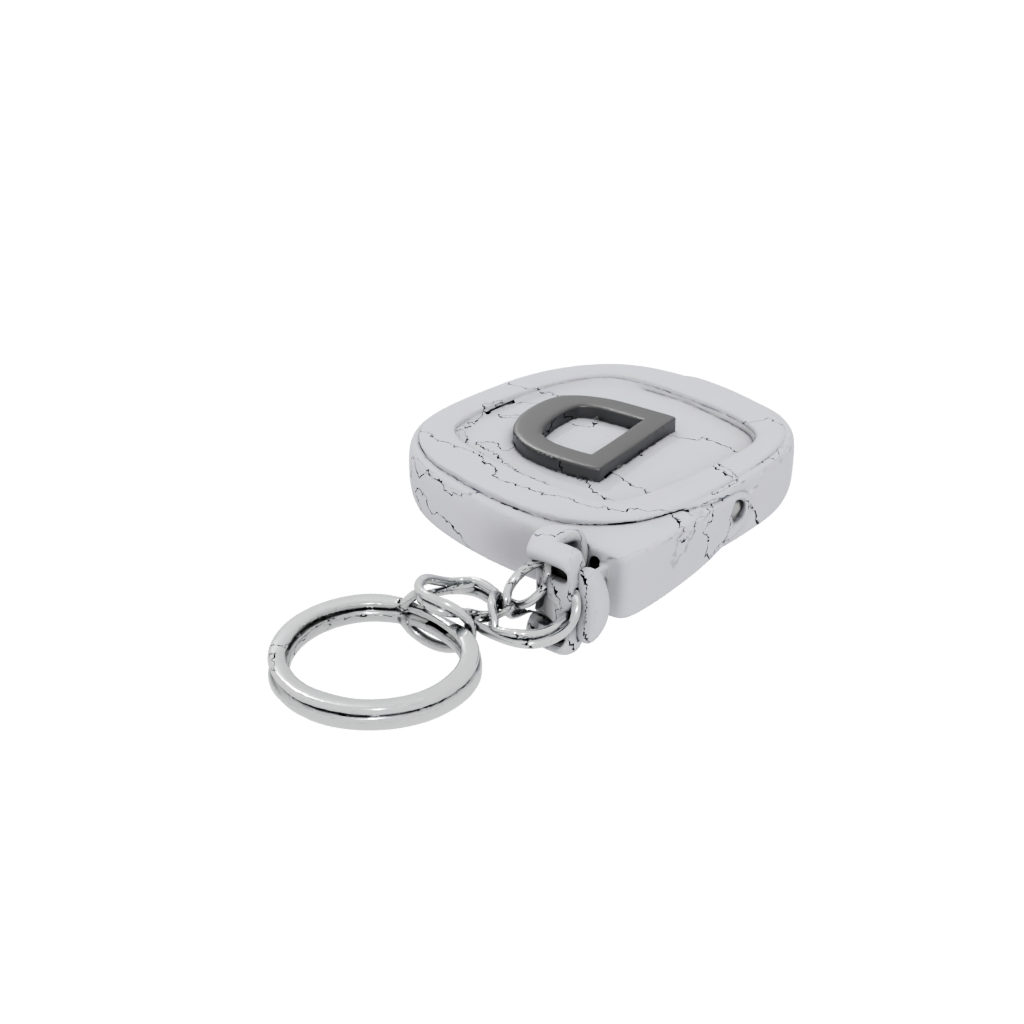 Jumbo 3D Monogram Initial D