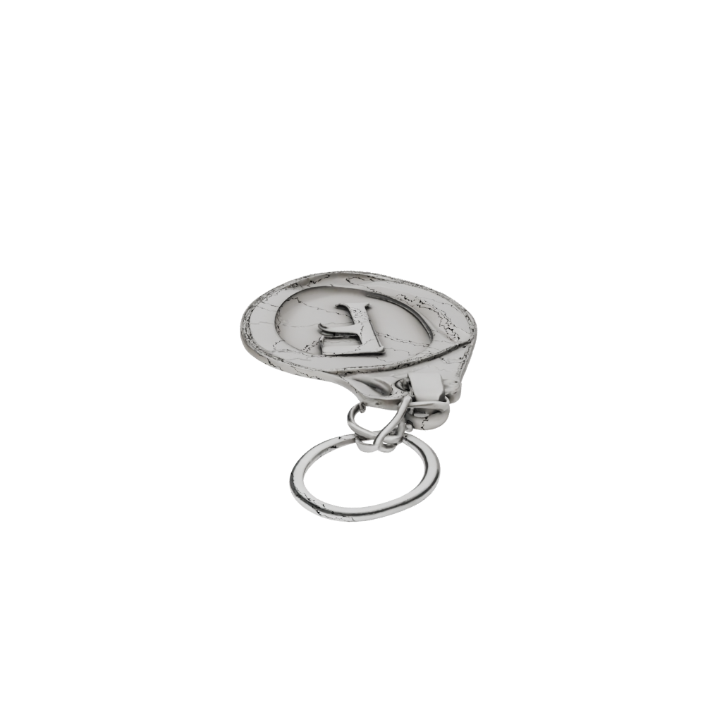 Jumbo 3D Monogram Initial F