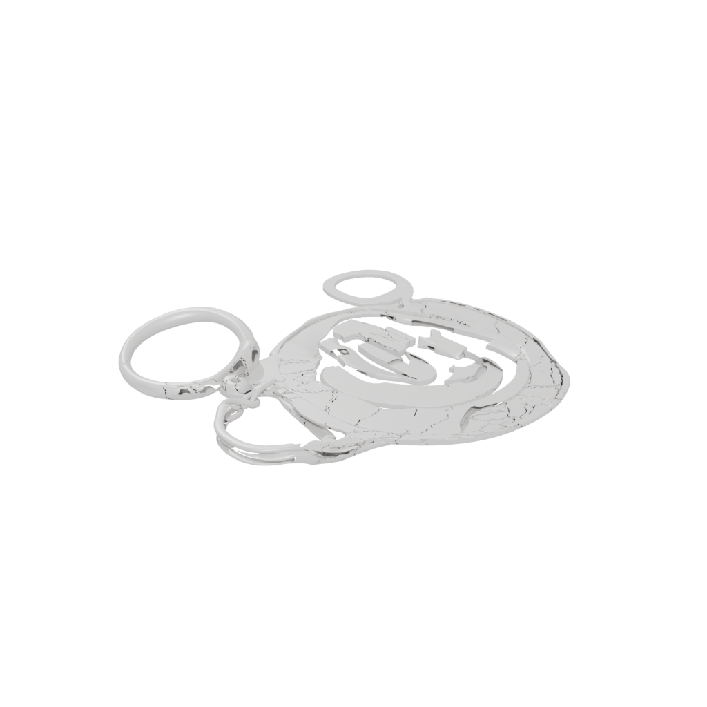 Jumbo 3D Monogram Initial G