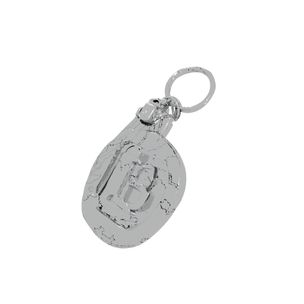 Jumbo 3D Monogram Initial I