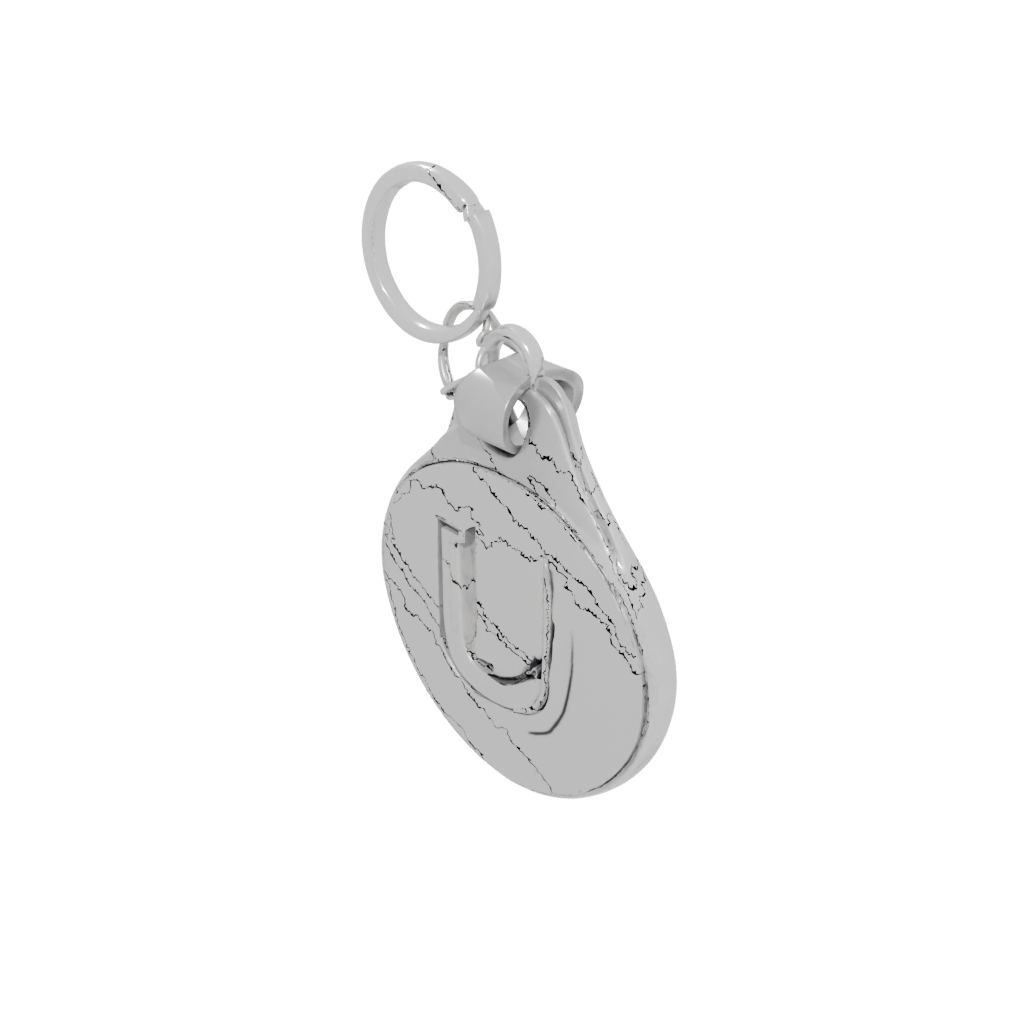 Jumbo 3D Monogram Initial J