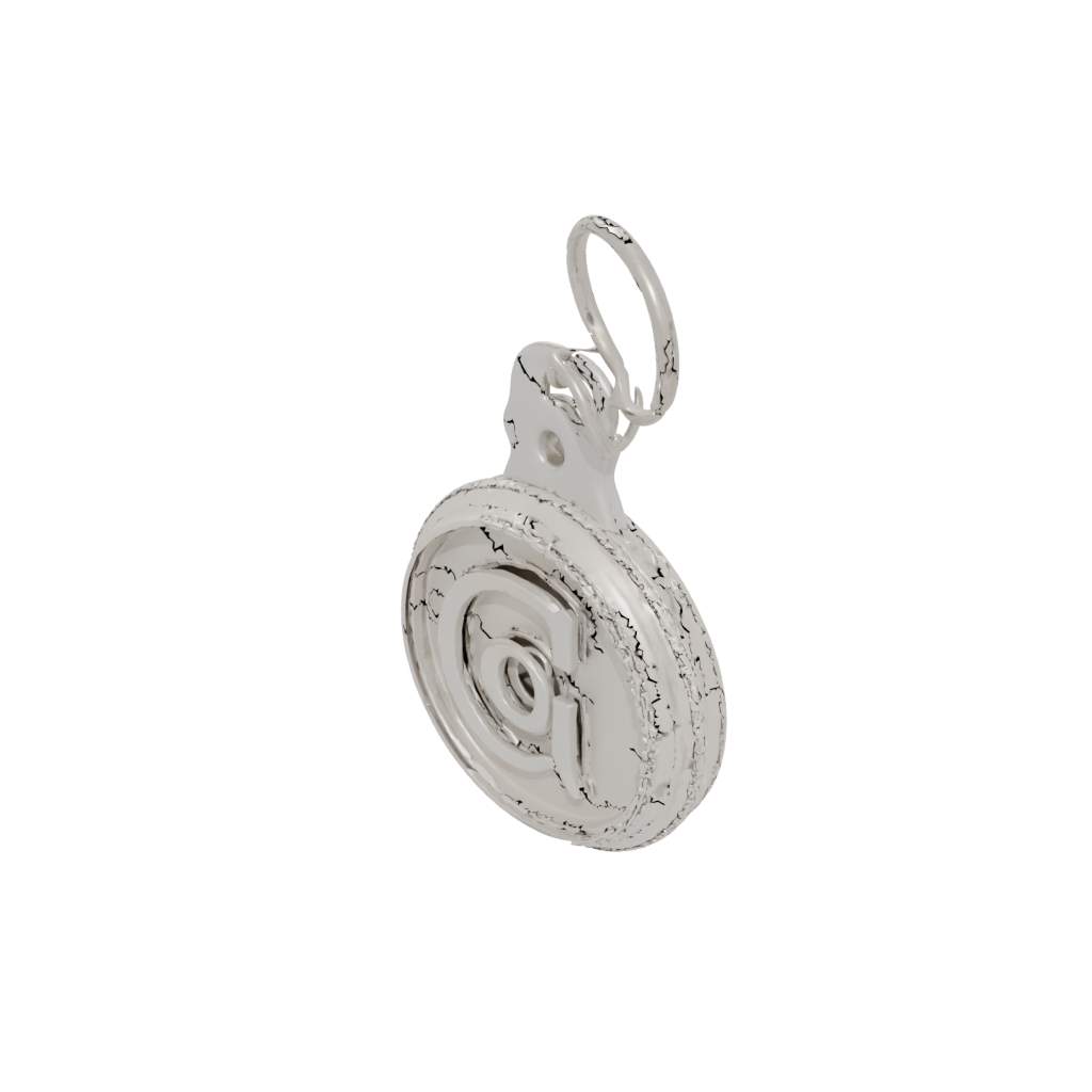 Jumbo 3D Monogram Initial O