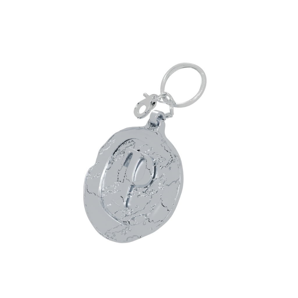 Jumbo 3D Monogram Initial P