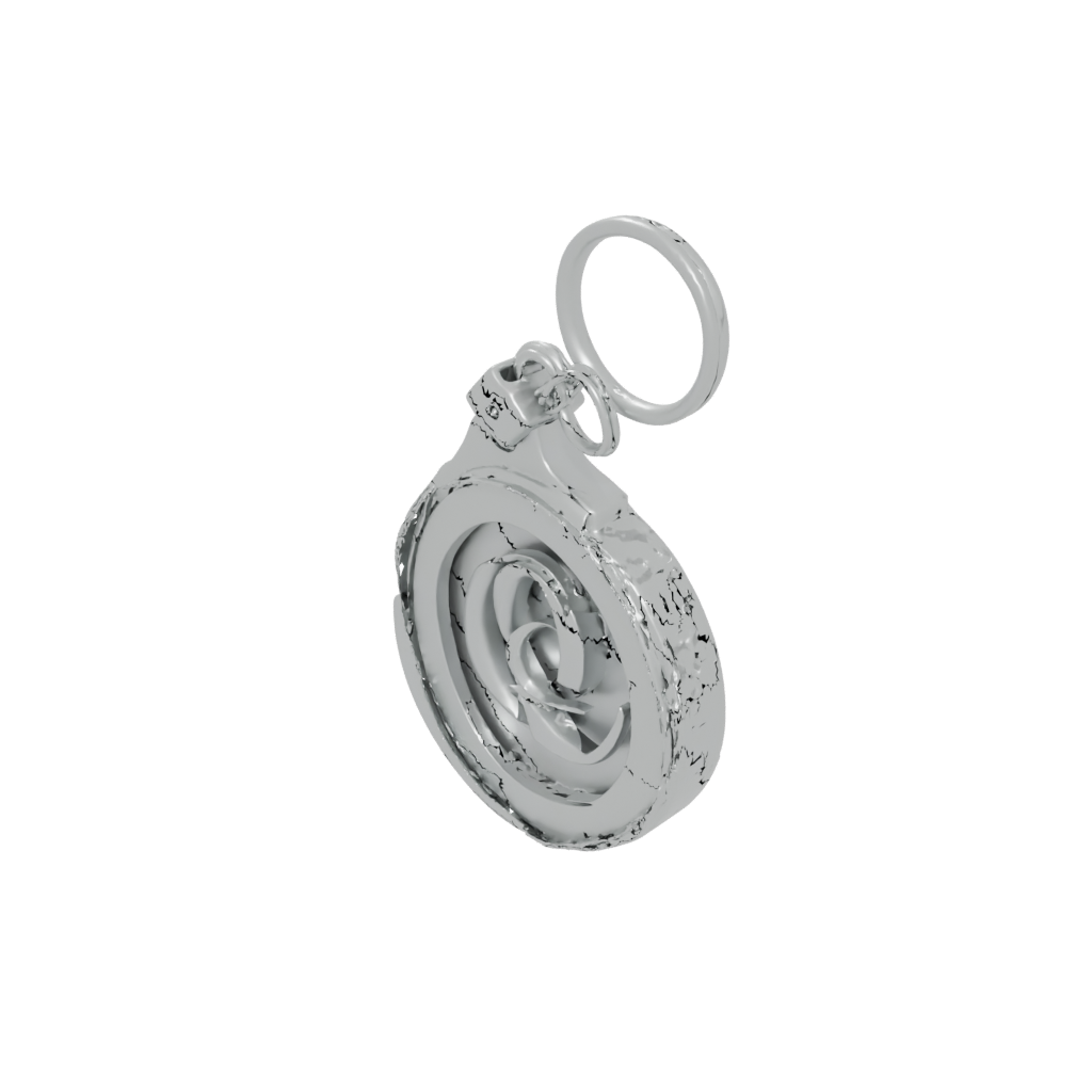 Jumbo 3D Monogram Initial Q