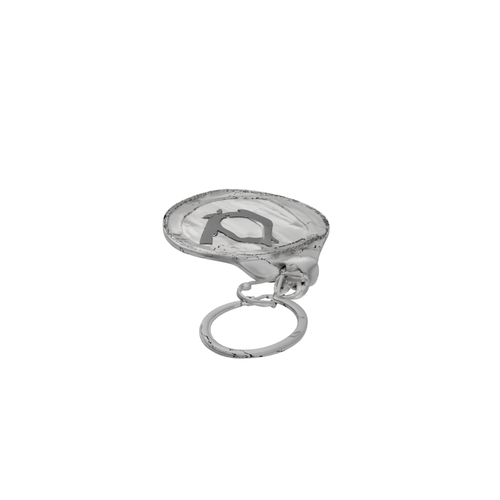 Jumbo 3D Monogram Initial U