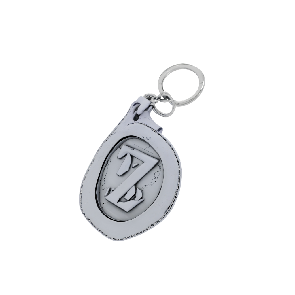 Jumbo 3D Monogram Initial Z