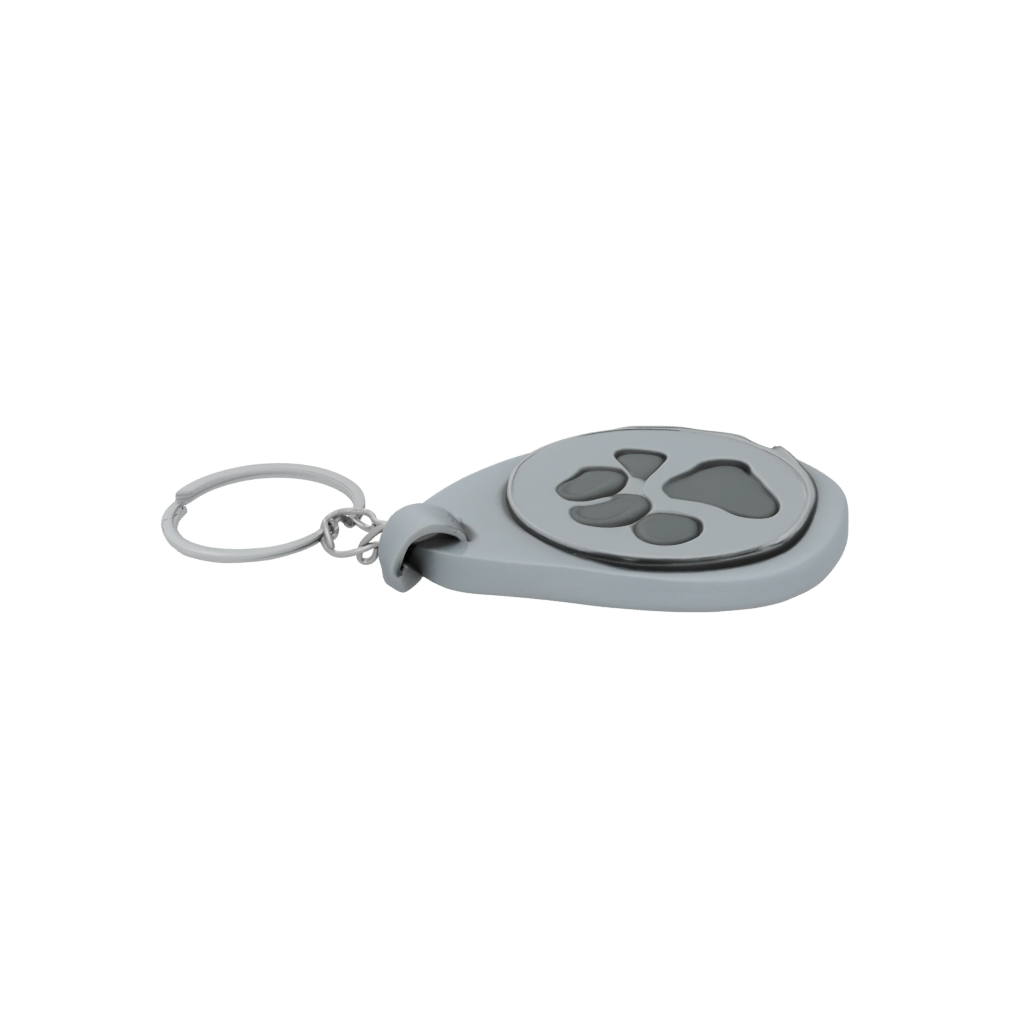 Jumbo 3D Paw Print Charm