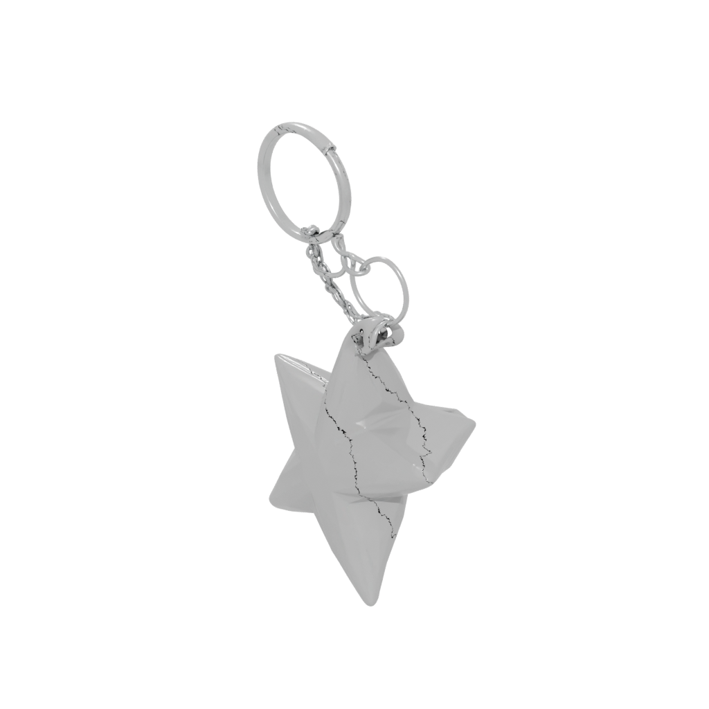 Jumbo 3D Star Charm