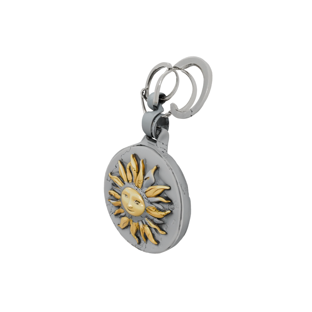Jumbo 3D Sun Charm