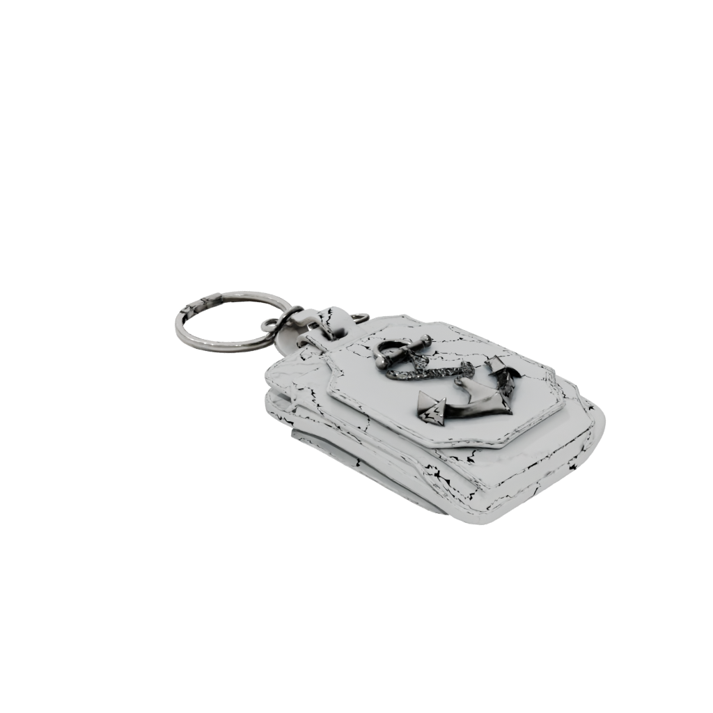 Jumbo Anchor Charm