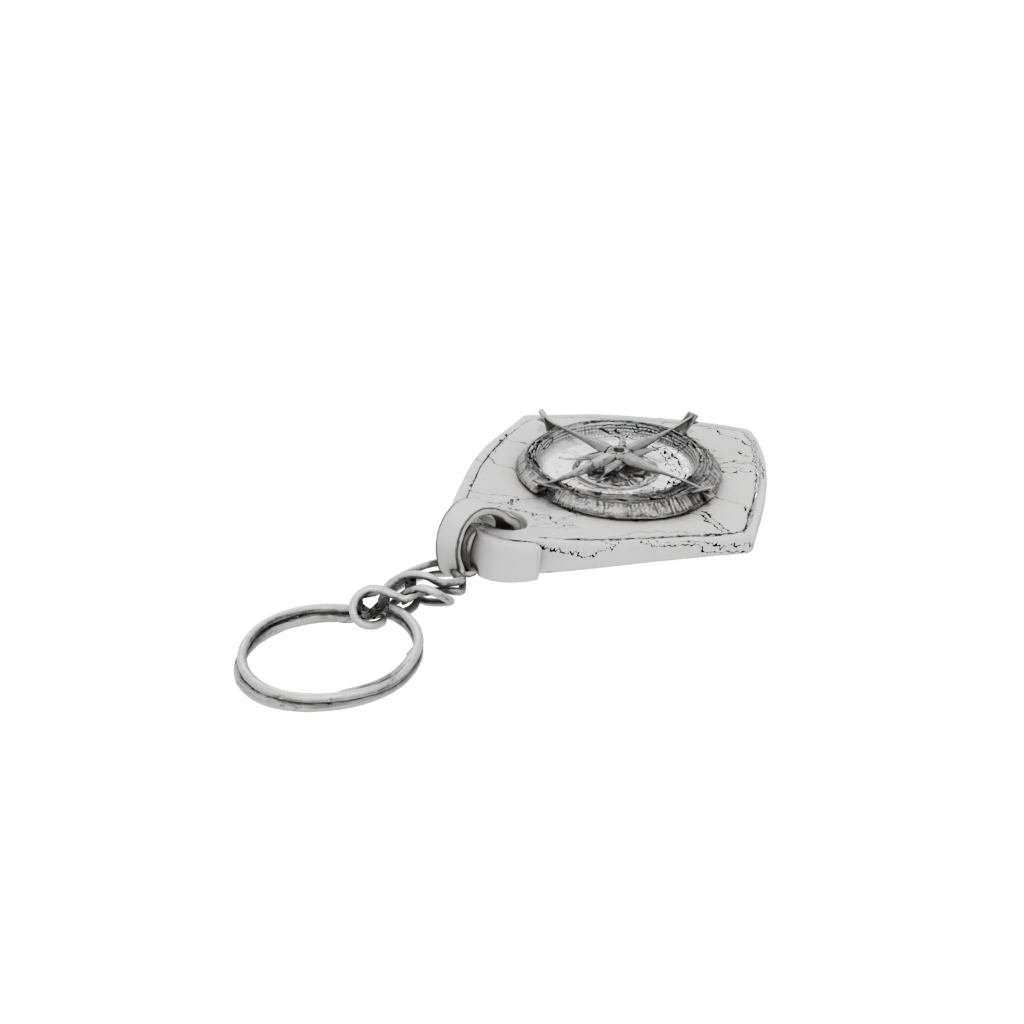 Jumbo Compass Charm