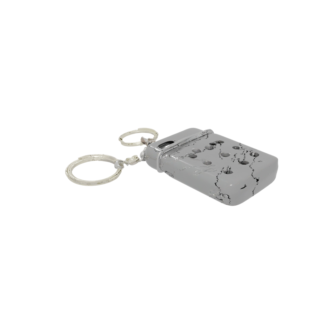 Jumbo Dice Holder Keychain