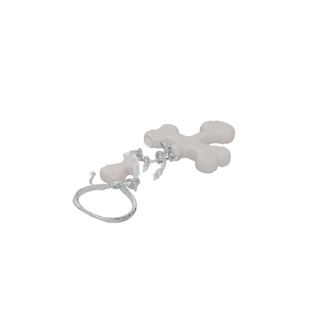 Jumbo Dog Bone Charm