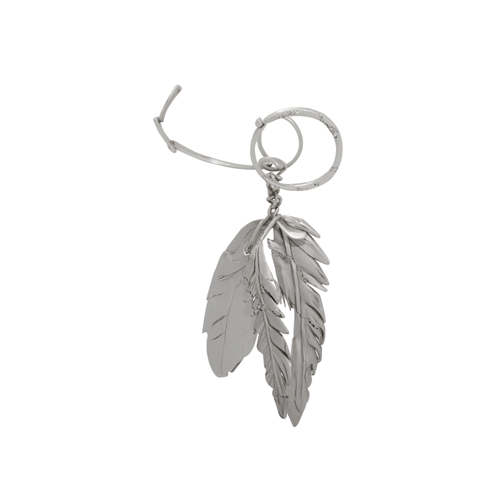Jumbo Feather Charm