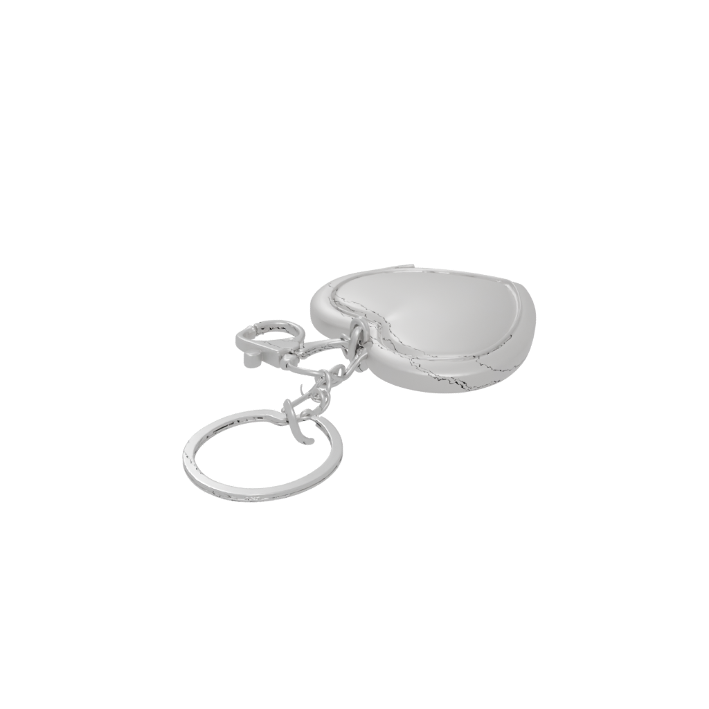 Jumbo Heart Locket Charm