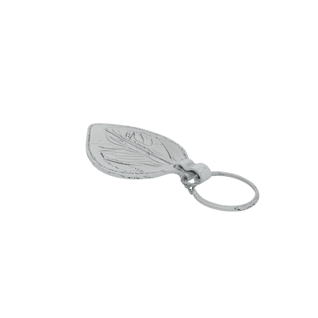 Jumbo Leaf Charm