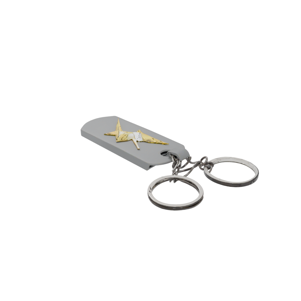Jumbo Lightning Bolt Charm