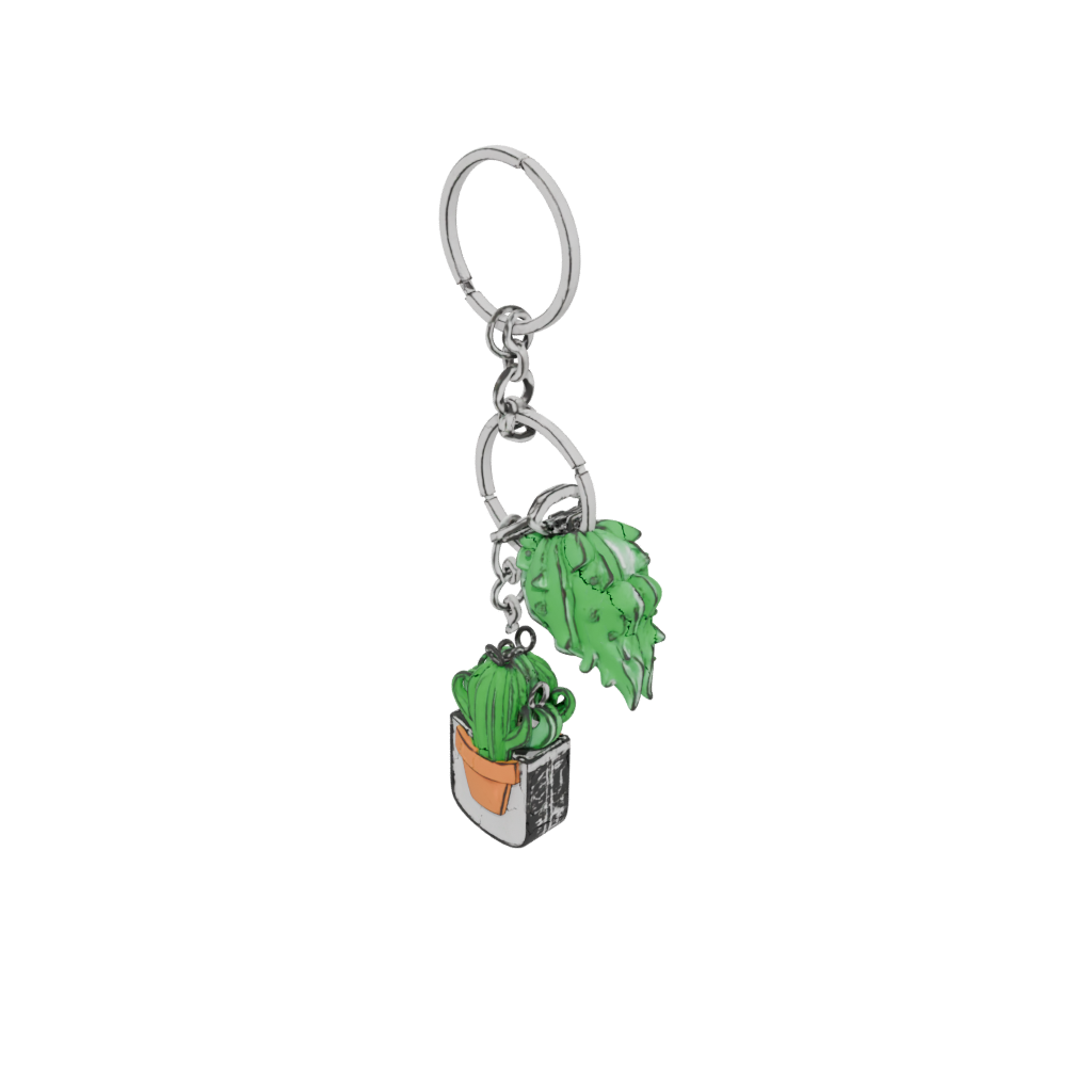 Jumbo Mini Cactus Charm