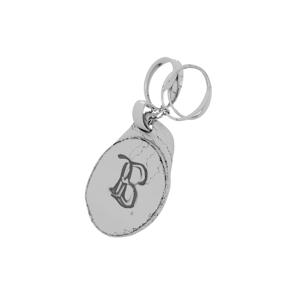 Jumbo Monogram Initial B