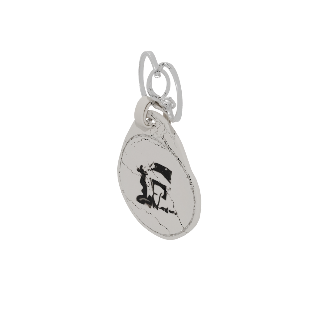 Jumbo Monogram Initial F