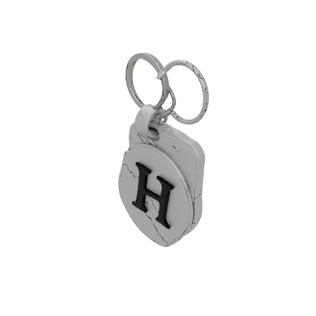 Jumbo Monogram Initial H
