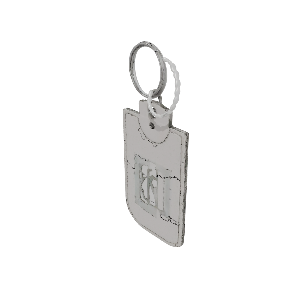 Jumbo Monogram Initial I