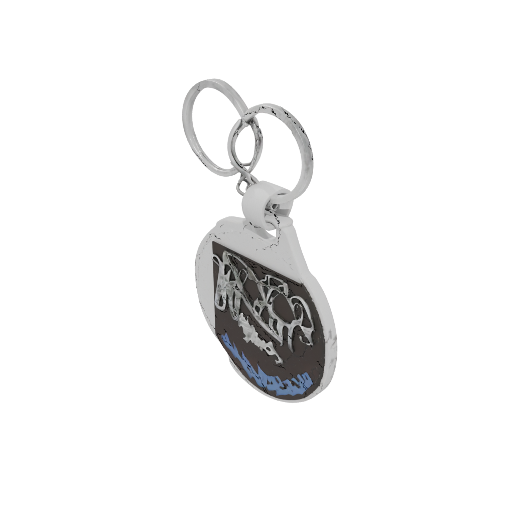 Jumbo Monogram Initial M