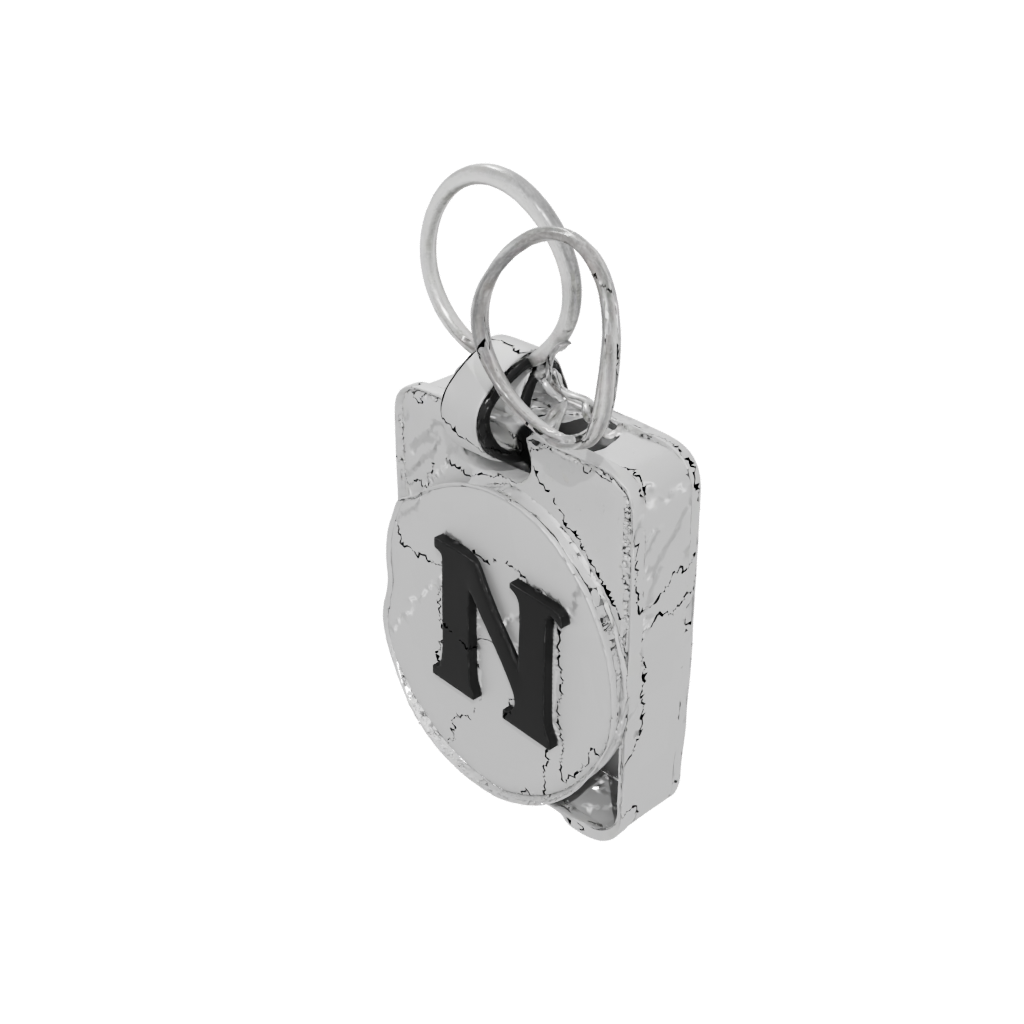 Jumbo Monogram Initial N