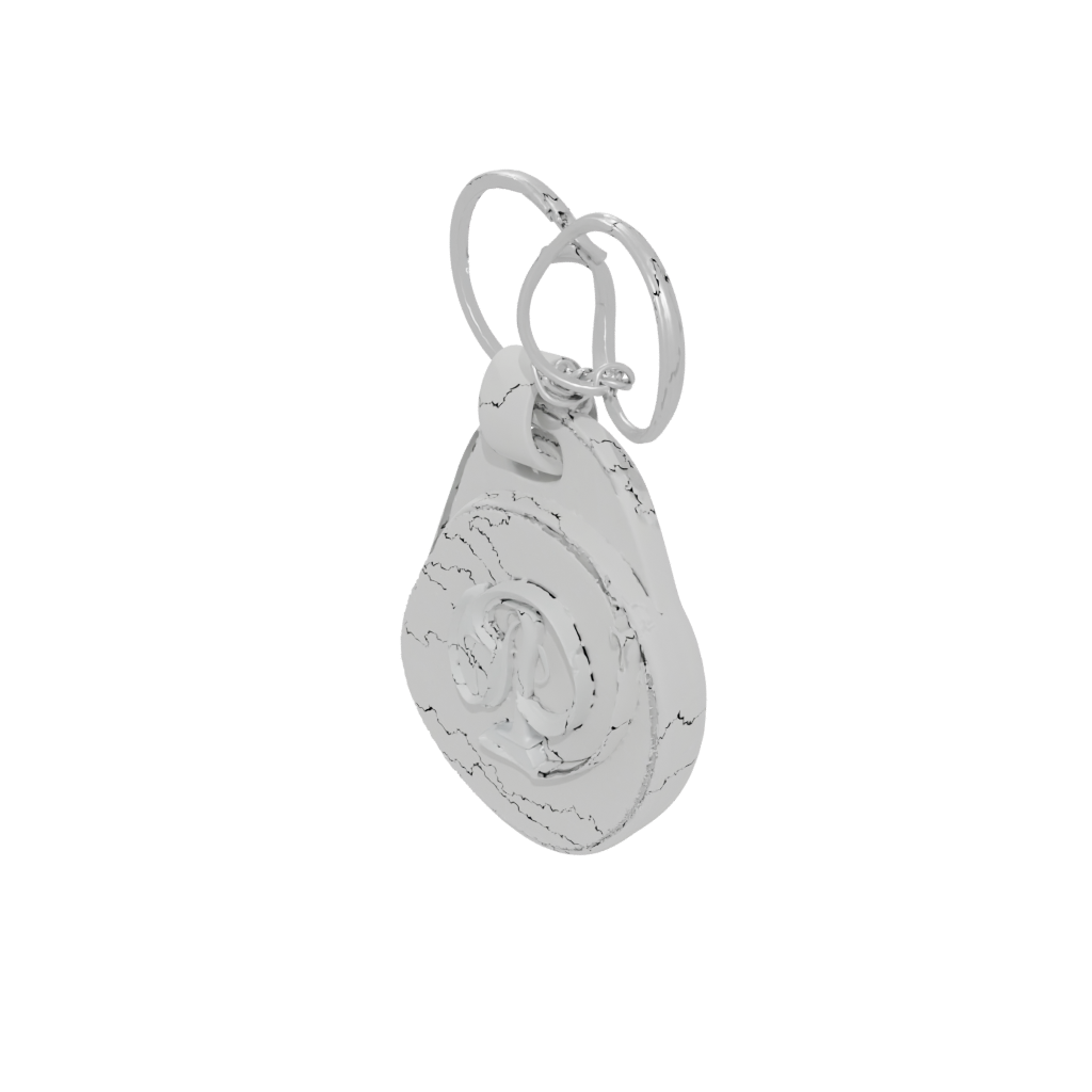 Jumbo Monogram Initial P