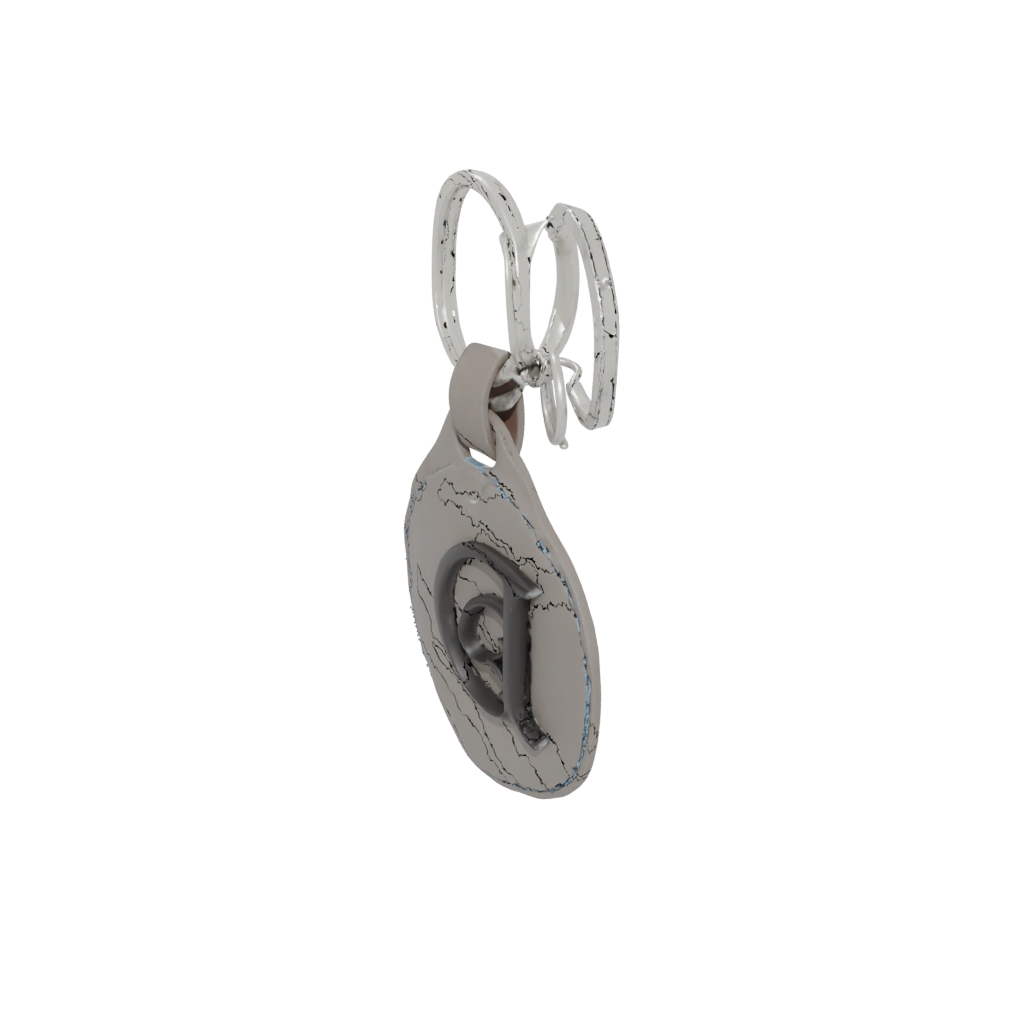 Jumbo Monogram Initial Q