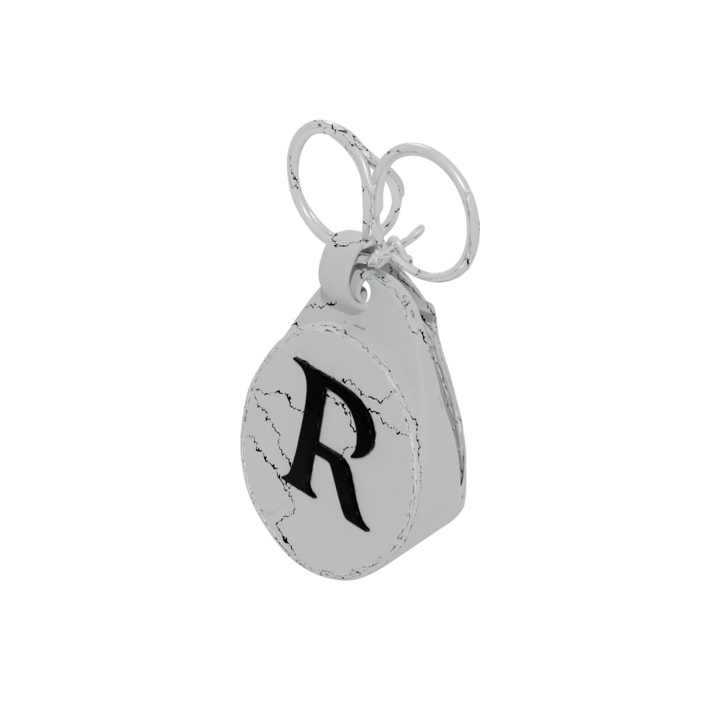 Jumbo Monogram Initial R