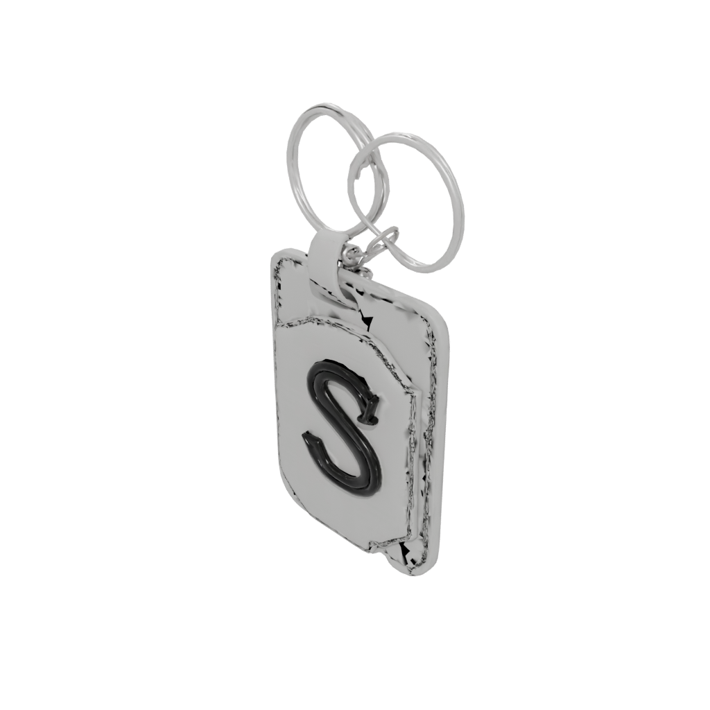 Jumbo Monogram Initial S