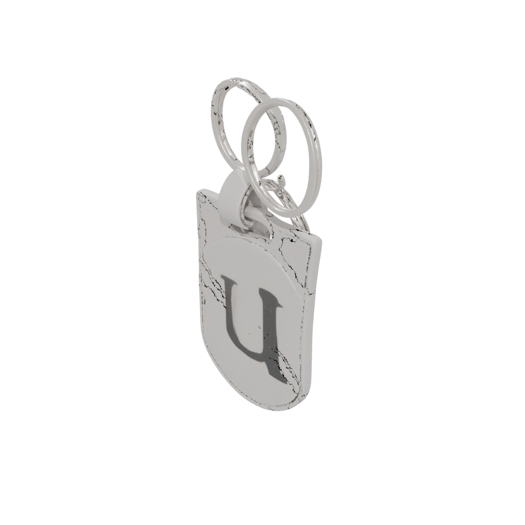 Jumbo Monogram Initial U
