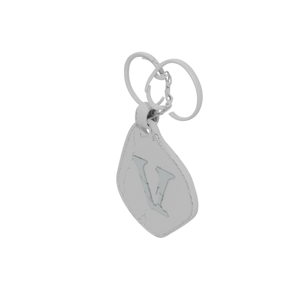 Jumbo Monogram Initial V