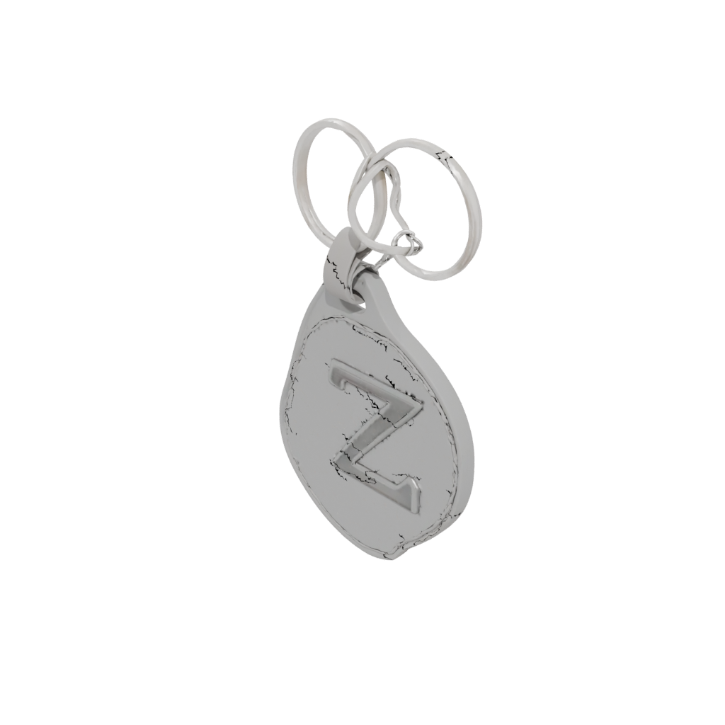 Jumbo Monogram Initial Z