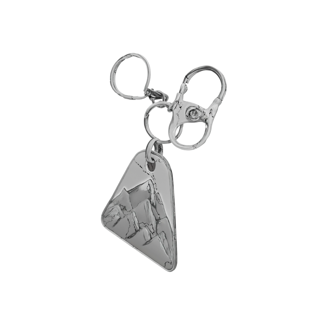 Jumbo Mountain Peak Charm