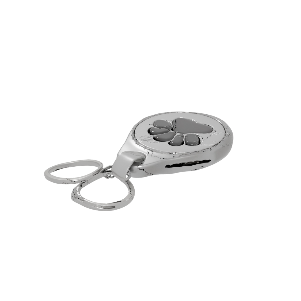 Jumbo Paw Print Charm
