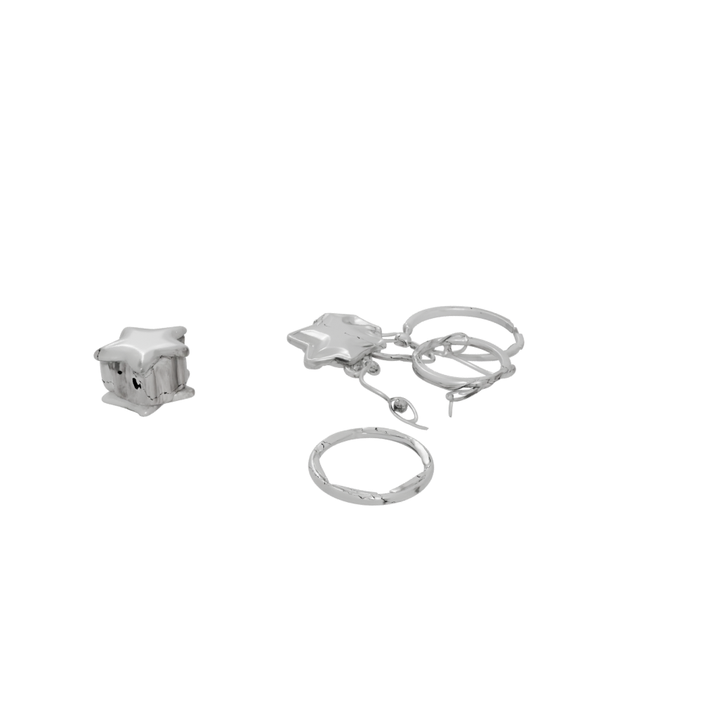 Jumbo Star Charm