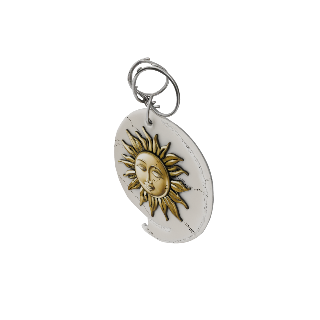 Jumbo Sun Charm