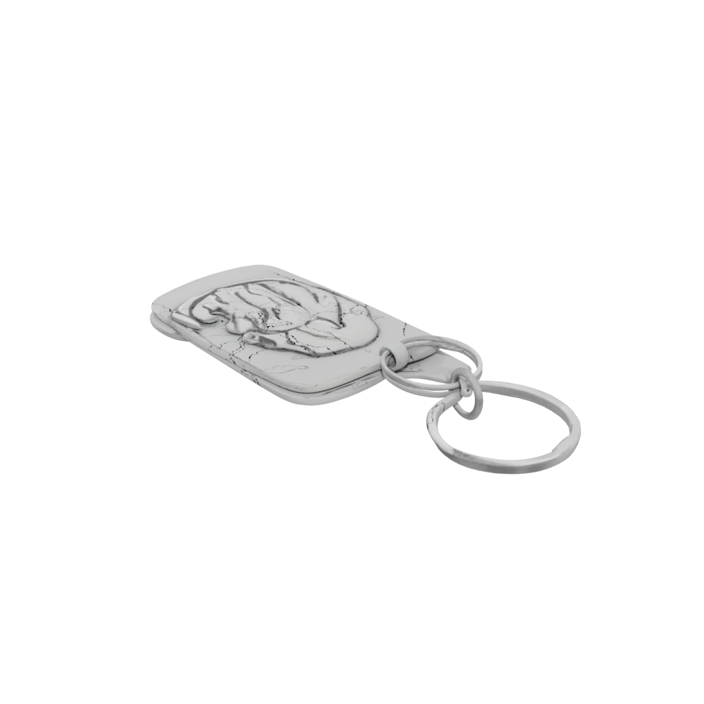 Jumbo Wave Charm