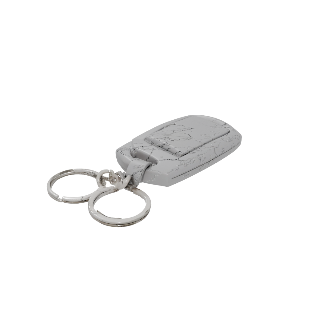 Jumbo Whistle Keyfob