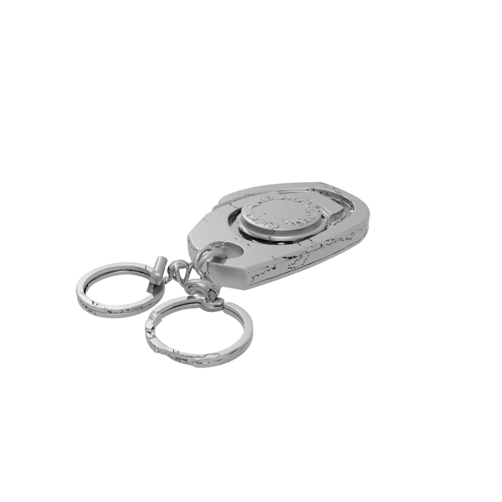 Jumbo Layered Bottle Opener Tag