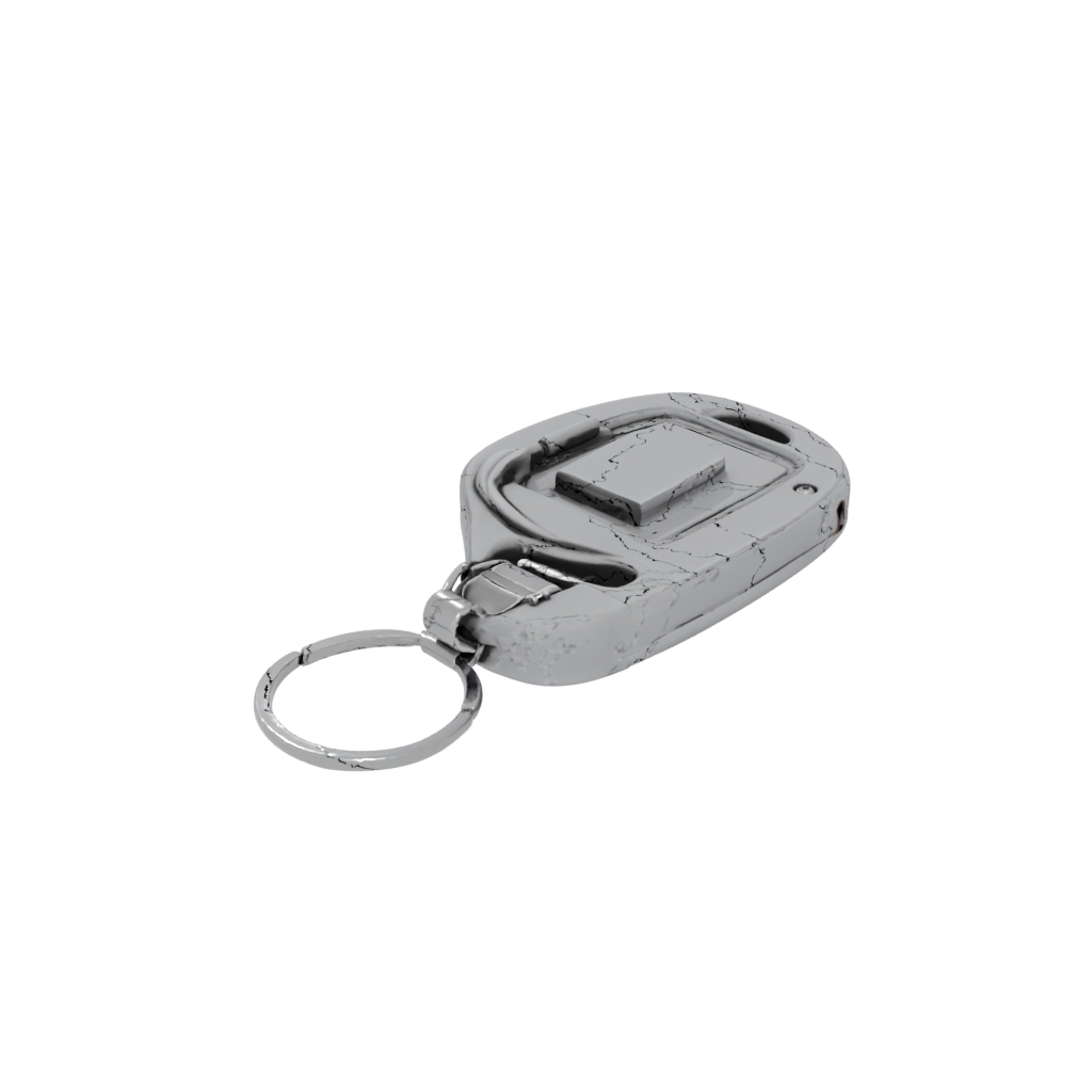 Jumbo Layered Carabiner Clip